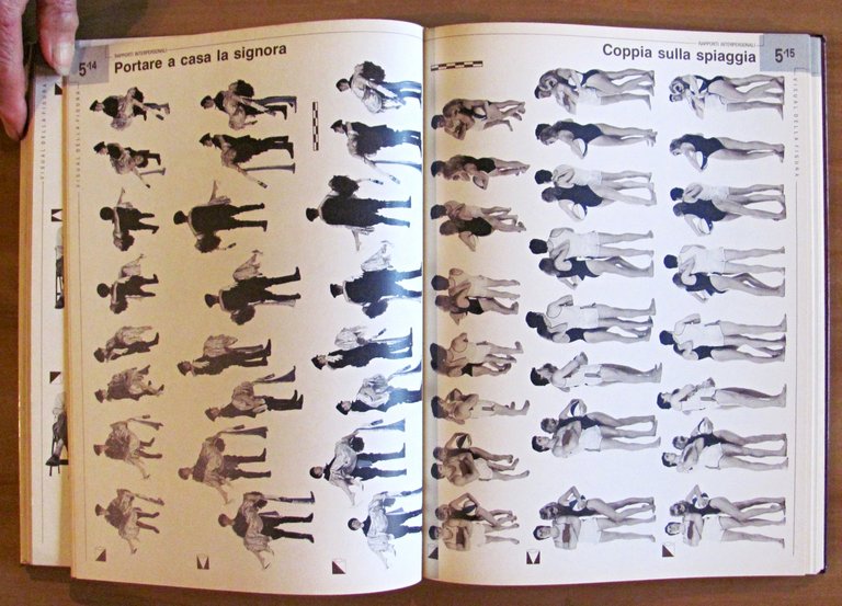 VISUAL DELLA FIGURA - Repertorio Fotografico, I ed. 1988