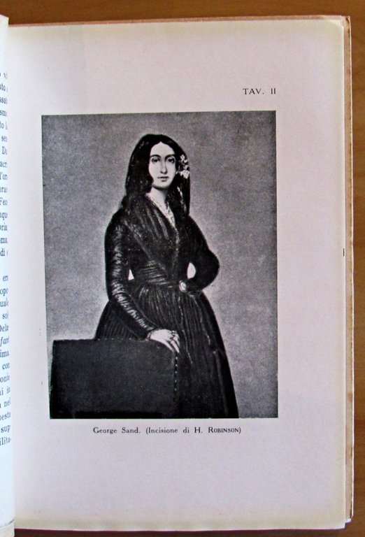 VITA AMOROSA DI GEORGE SAND