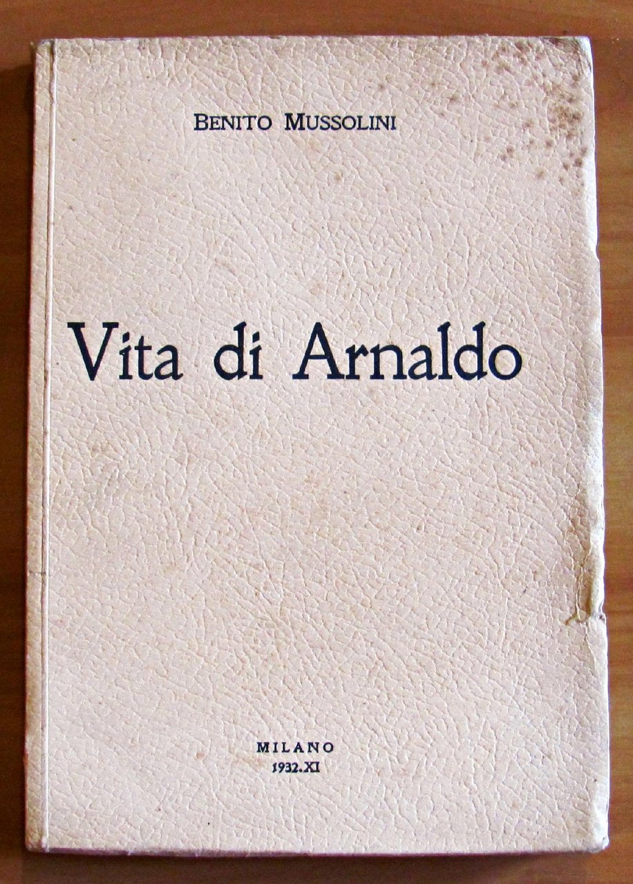 VITA DI ARNALDO