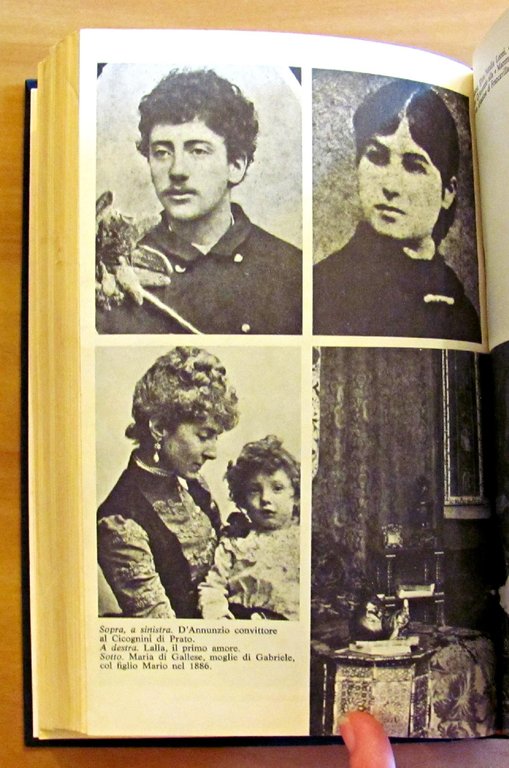 VITA DI GABRIELE D'ANNUNZIO