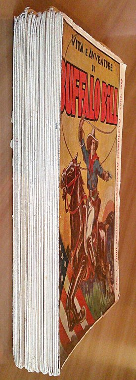 Vita e Avventure di BUFFALO BILL - Serie Completa Fascicoli …