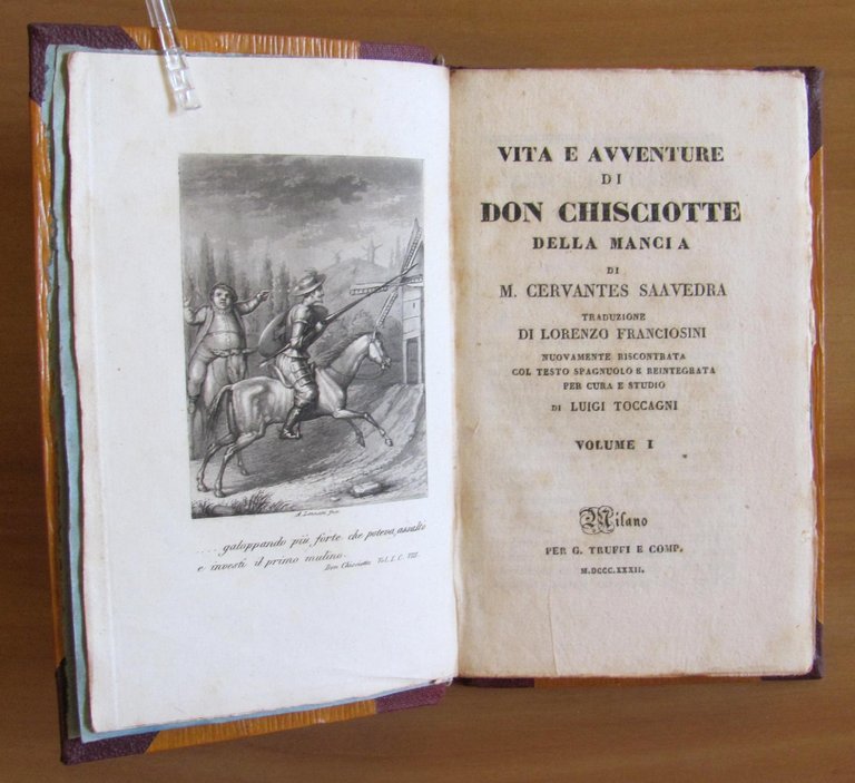 Vita e Avventure di DON CHISCIOTTE della MANCIA - Ed. …