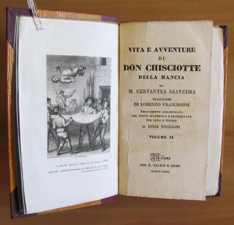 Vita e Avventure di DON CHISCIOTTE della MANCIA - Ed. …