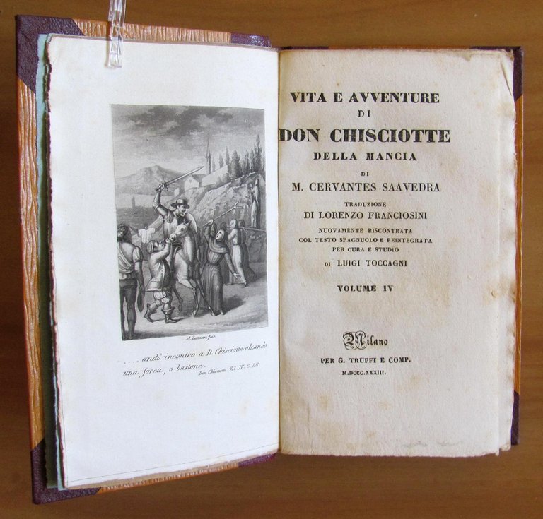 Vita e Avventure di DON CHISCIOTTE della MANCIA - Ed. …