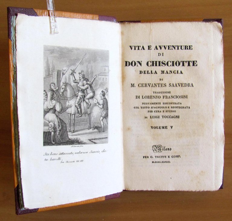 Vita e Avventure di DON CHISCIOTTE della MANCIA - Ed. …