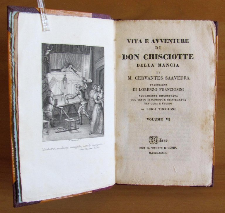 Vita e Avventure di DON CHISCIOTTE della MANCIA - Ed. …