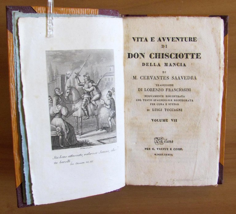 Vita e Avventure di DON CHISCIOTTE della MANCIA - Ed. …