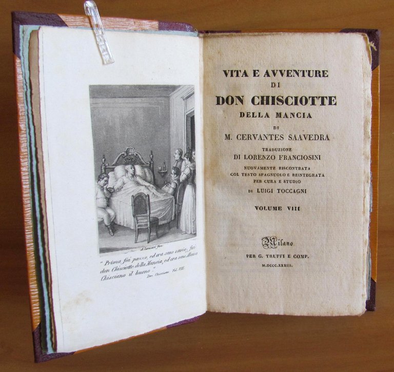 Vita e Avventure di DON CHISCIOTTE della MANCIA - Ed. …