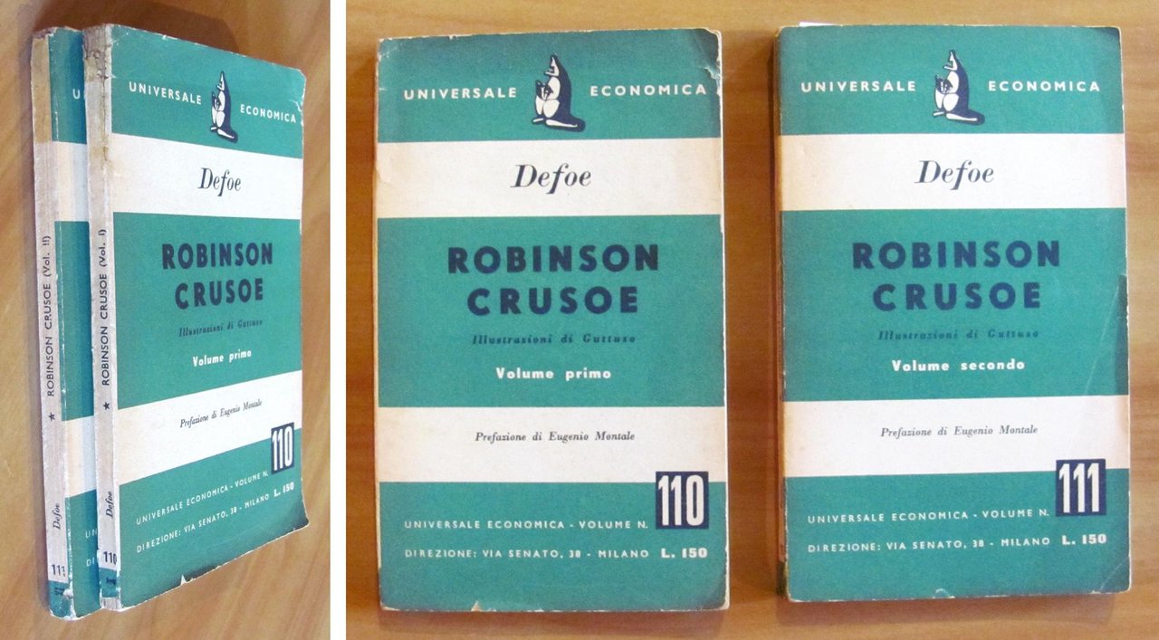 Vita e Avventure di ROBINSON CRUSOE - Opera Completa in …