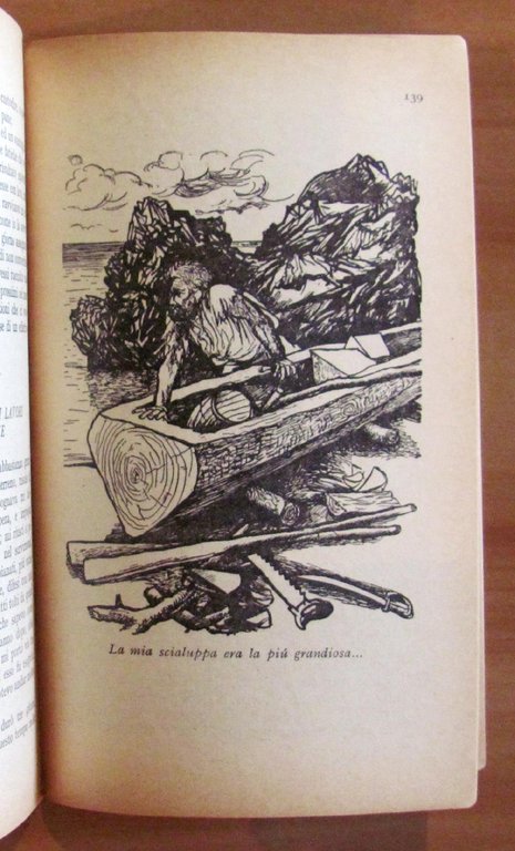 Vita e Avventure di ROBINSON CRUSOE - Opera Completa in …