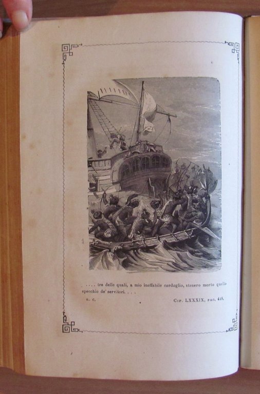 Vita e Avventure di ROBINSON CRUSOE, 1874 - ill. CENTENARI