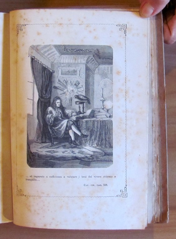 Vita e Avventure di ROBINSON CRUSOE, 1874 - ill. CENTENARI
