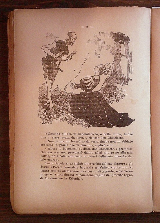 Vita e Gesta dell'ingegnoso Cavaliere DON CHISCIOTTE DELLA MANCIA, 1928