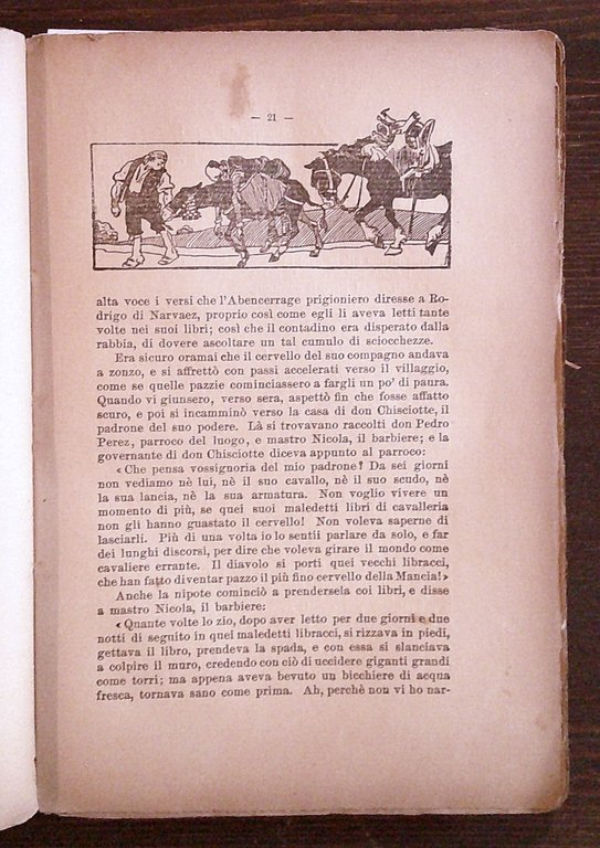 Vita e Gesta dell'ingegnoso Cavaliere DON CHISCIOTTE DELLA MANCIA, 1928