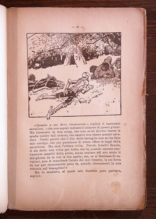 Vita e Gesta dell'ingegnoso Cavaliere DON CHISCIOTTE DELLA MANCIA, 1928