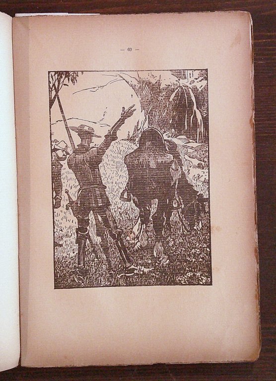 Vita e Gesta dell'ingegnoso Cavaliere DON CHISCIOTTE DELLA MANCIA, 1928