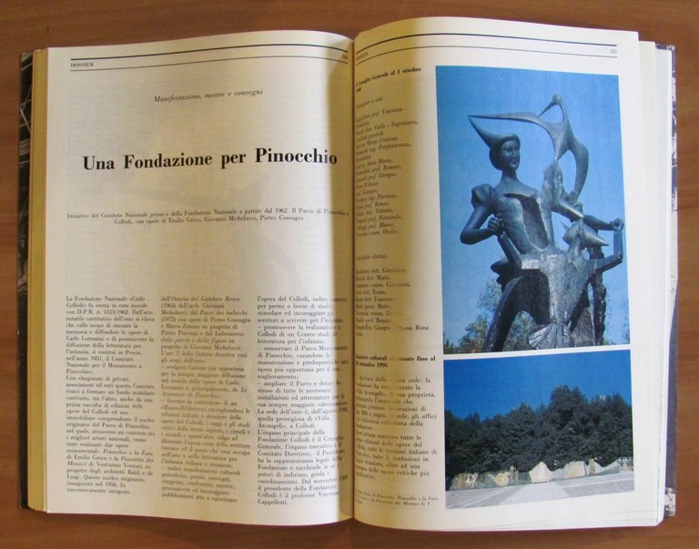 VITA ITALIANA N.4, 1990 Il Centenario della scomparsa di Collodi … | Immagine Gallery 10