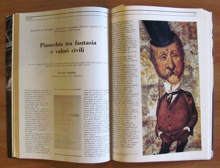 VITA ITALIANA N.4, 1990 Il Centenario della scomparsa di Collodi … | Immagine Gallery 3