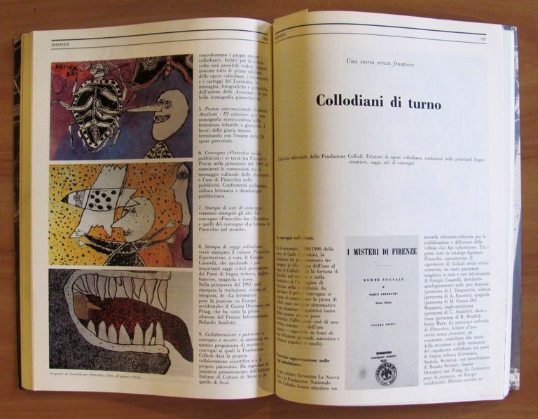 VITA ITALIANA N.4, 1990 Il Centenario della scomparsa di Collodi … | Immagine Gallery 5