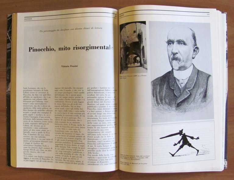 VITA ITALIANA N.4, 1990 Il Centenario della scomparsa di Collodi … | Immagine Gallery 8