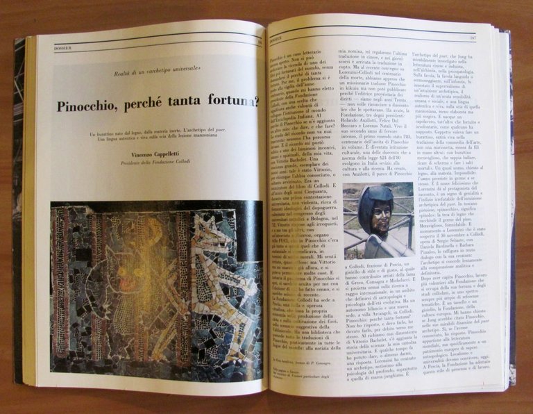 VITA ITALIANA N.4, 1990 Il Centenario della scomparsa di Collodi … | Immagine Gallery 9