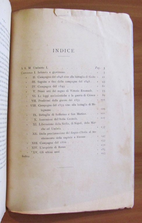 VITA MIILITARE di VITTORIO EMANUELE RE d'ITALIA dedicata all'Esercito ed …