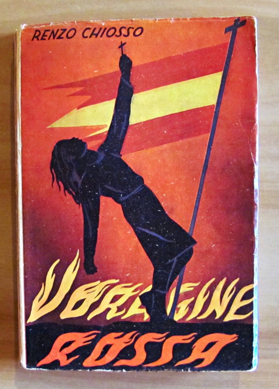 VORAGINE ROSSA, 1939 - ill. MUSSINO