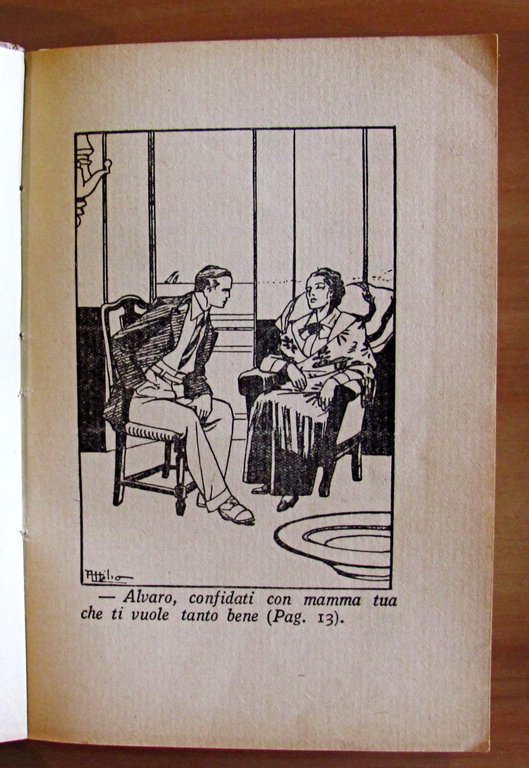 VORAGINE ROSSA, 1939 - ill. MUSSINO