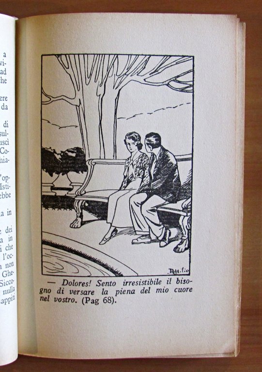 VORAGINE ROSSA, 1939 - ill. MUSSINO