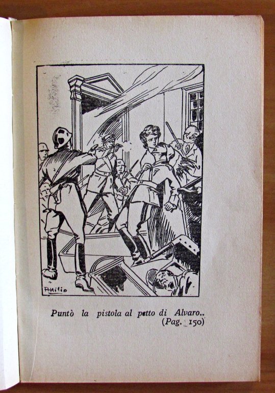 VORAGINE ROSSA, 1939 - ill. MUSSINO