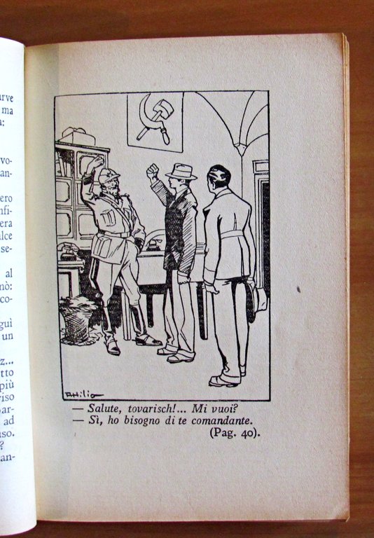 VORAGINE ROSSA, 1939 - ill. MUSSINO