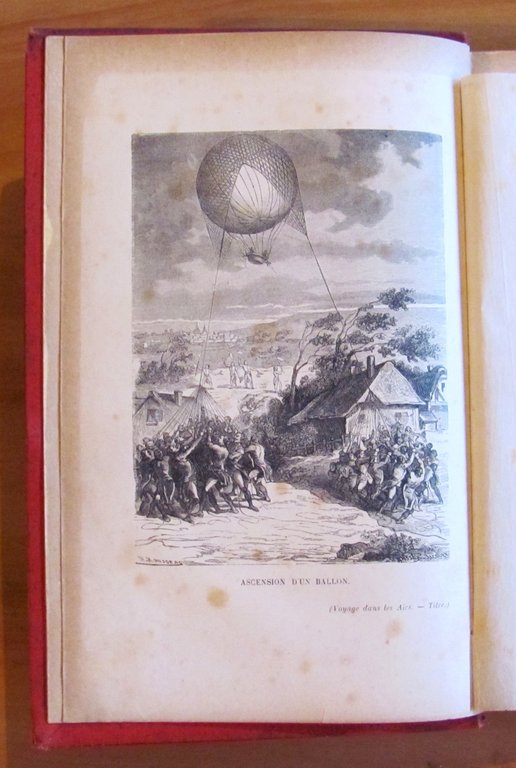 VOYAGE DANS LES AIRS Causeries sur les principaux Phénomènes aériens, …