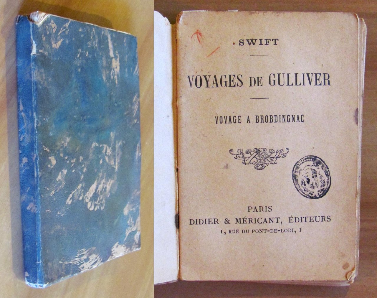VOYAGE DE GULLIVER - Voyage a Brobdingnac