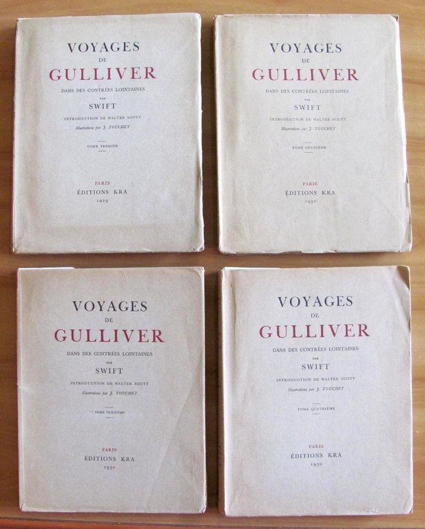 VOYAGE DE GULLIVER dans des Contrées lontaines - Kra 1929 …
