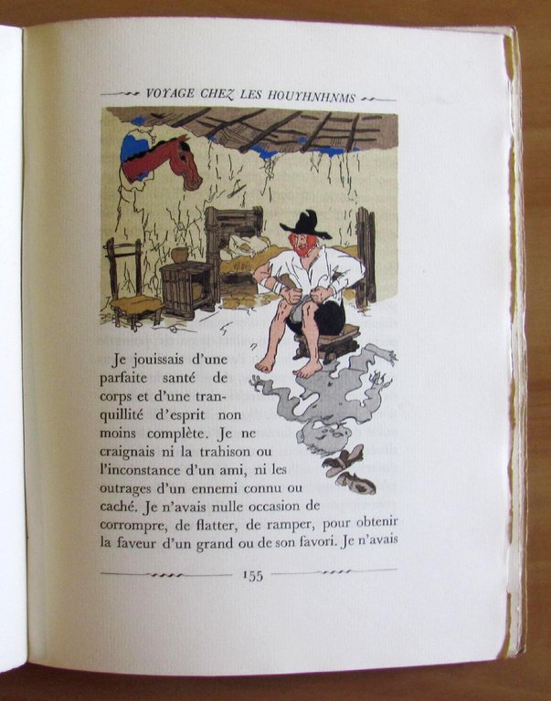 VOYAGE DE GULLIVER dans des Contrées lontaines - Kra 1929 …