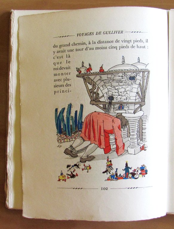 VOYAGE DE GULLIVER dans des Contrées lontaines - Kra 1929 …