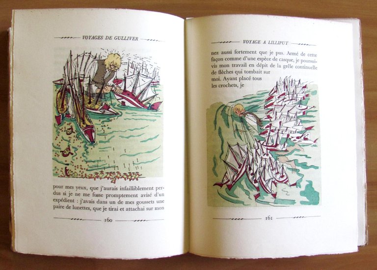 VOYAGE DE GULLIVER dans des Contrées lontaines - Kra 1929 …