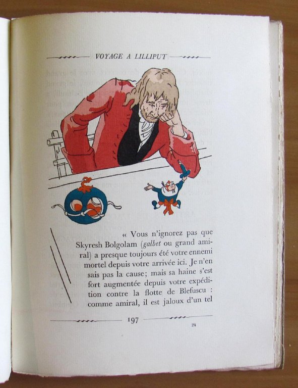 VOYAGE DE GULLIVER dans des Contrées lontaines - Kra 1929 …