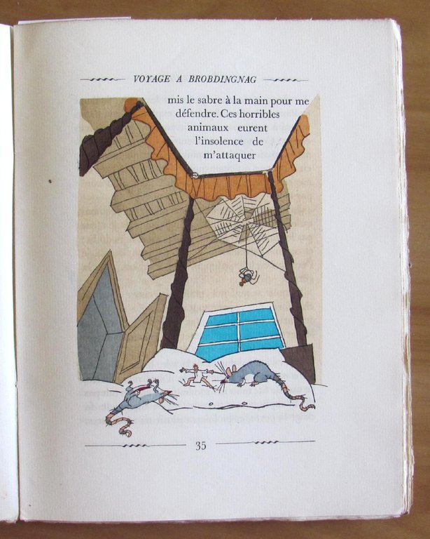 VOYAGE DE GULLIVER dans des Contrées lontaines - Kra 1929 …