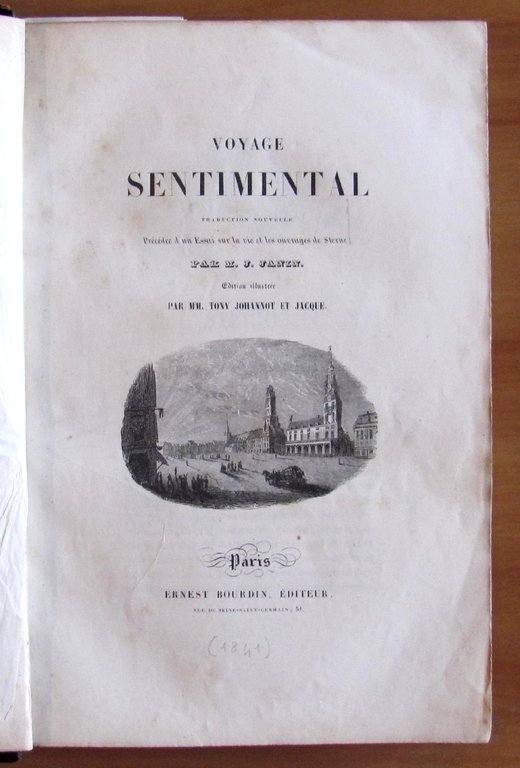 VOYAGE SENTIMENTAL - Traduction Nouvelle Illustrée