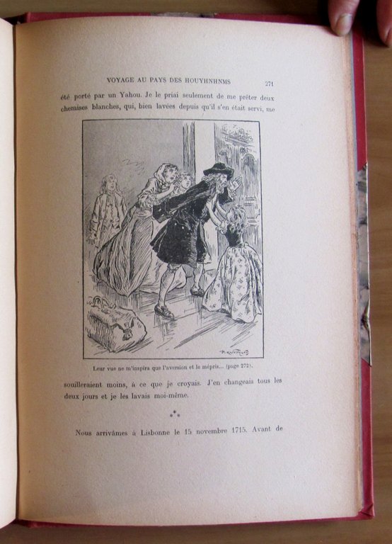 VOYAGES DE GULLIVER, 1923 - ill. KAUFFMANN