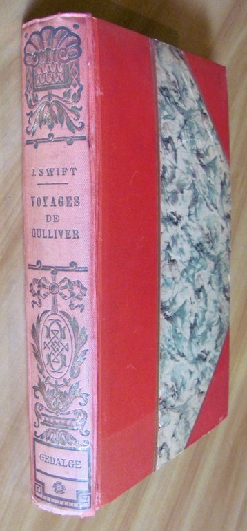 VOYAGES DE GULLIVER, 1923 - ill. KAUFFMANN