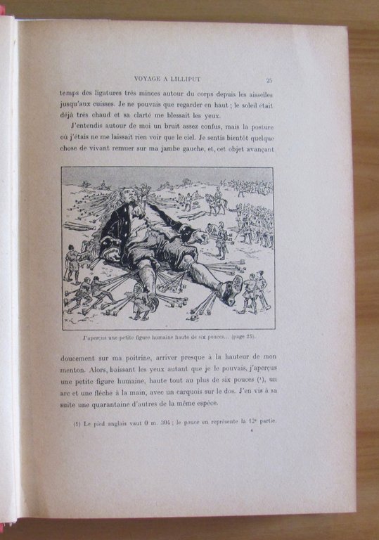 VOYAGES DE GULLIVER, 1923 - ill. KAUFFMANN