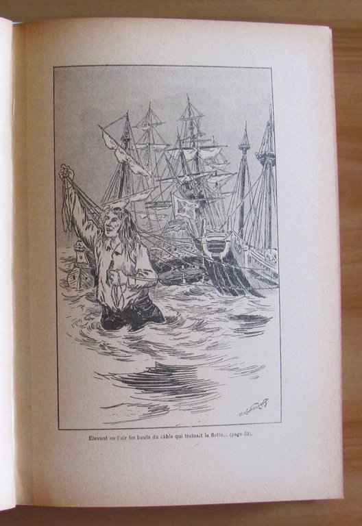 VOYAGES DE GULLIVER, 1923 - ill. KAUFFMANN