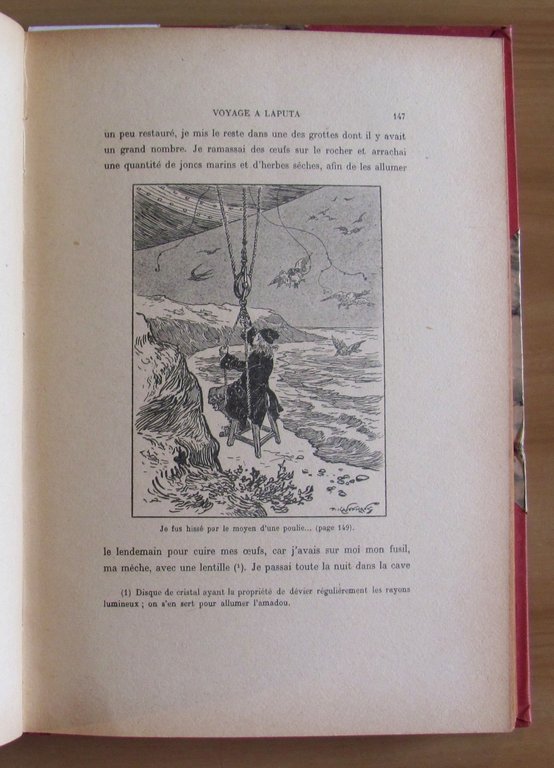 VOYAGES DE GULLIVER, 1923 - ill. KAUFFMANN