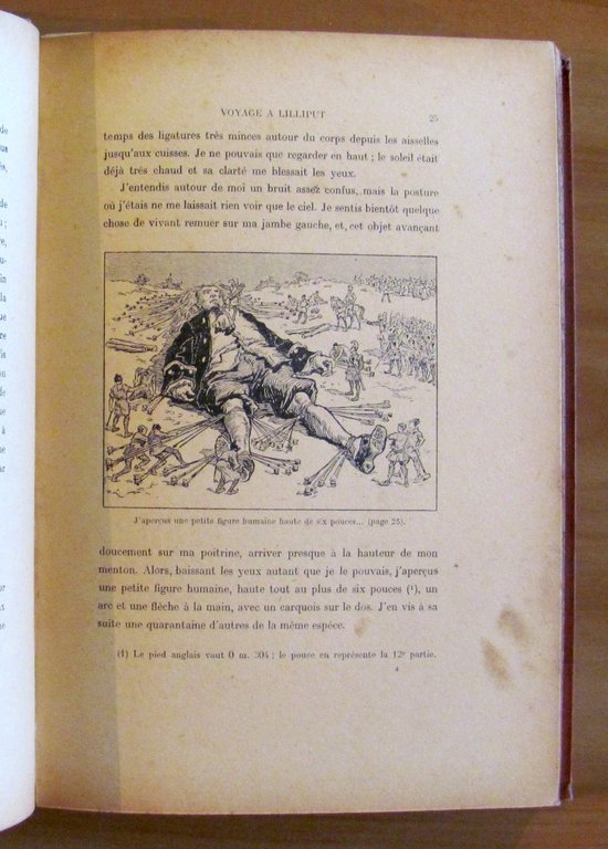 VOYAGES DE GULLIVER, 1923 - ill. KAUFFMANN