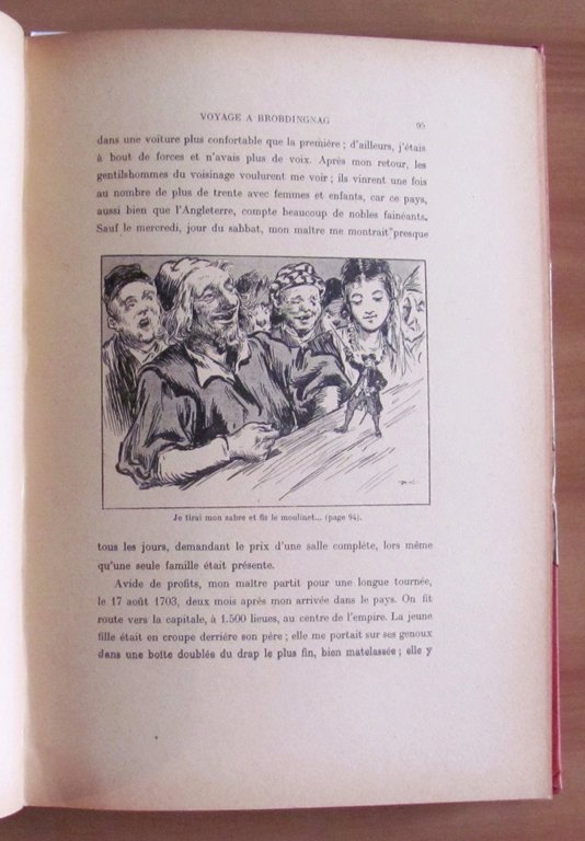 VOYAGES DE GULLIVER, 1923 - ill. KAUFFMANN