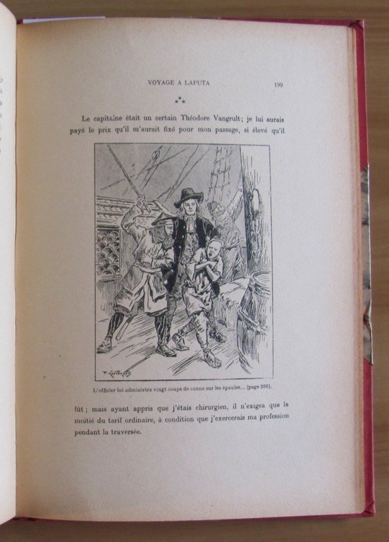 VOYAGES DE GULLIVER, 1923 - ill. KAUFFMANN