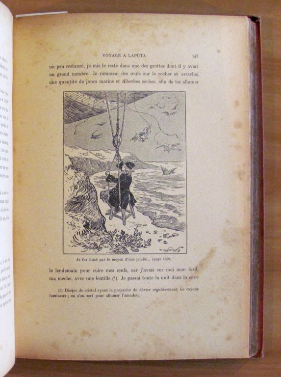 VOYAGES DE GULLIVER, 1923 - ill. KAUFFMANN
