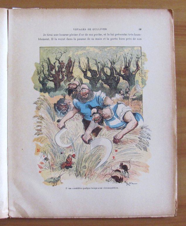 VOYAGES DE GULLIVER, 1933 - ill. ROBIDA